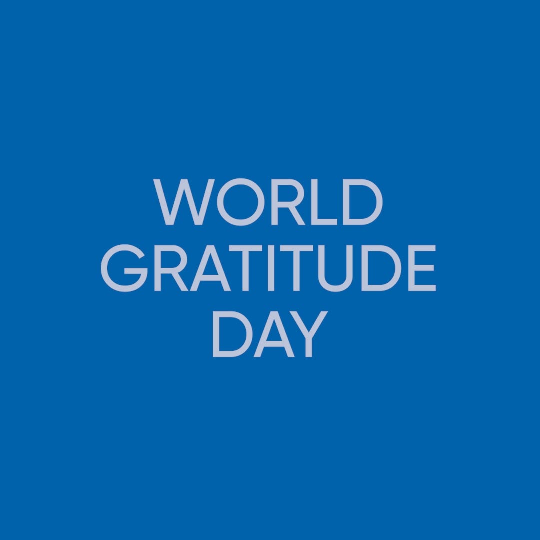World Gratitude Day